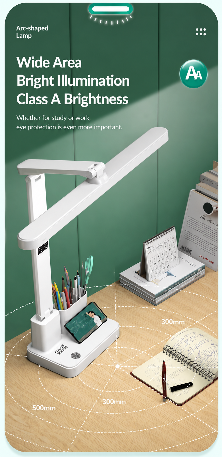 Rechargeable Table Lamp image 3