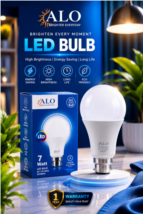7 Watt Led Bulb